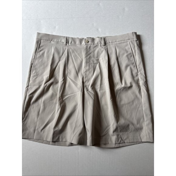 PGA tour shorts Beige Size 42 NWT UPF 50 - Picture 4 of 8